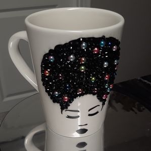 Custom Beaded Mug